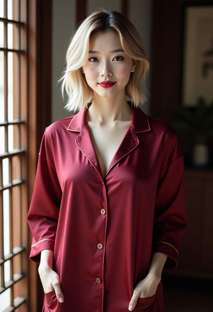 长街灯火